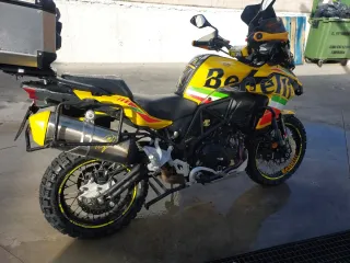 Benelli TRK 502 X Adventure Moto