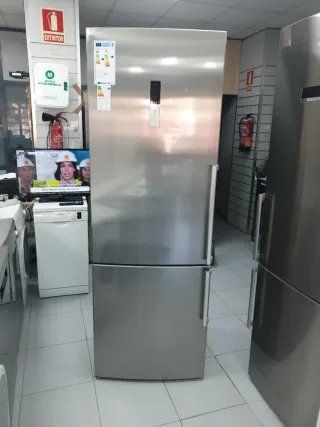 Nevera Bosch Inox Combi 2m x 70cm