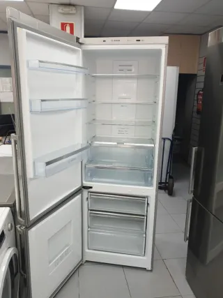 Nevera Bosch Inox Combi 2m x 70cm