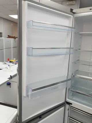 Nevera Bosch Inox Combi 2m x 70cm