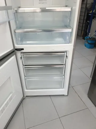 Nevera Bosch Inox Combi 2m x 70cm