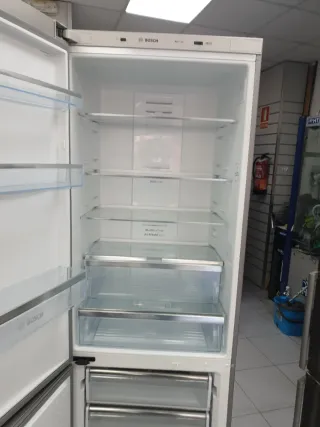 Nevera Bosch Inox Combi 2m x 70cm