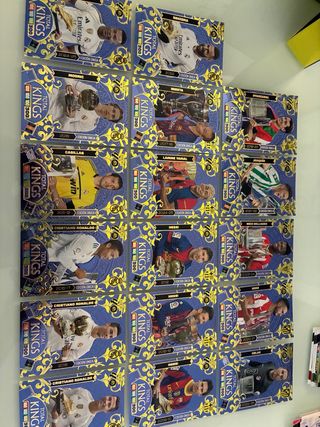 Panini Adrenalyn XL Total Kings