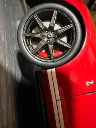 Ford Mustang Shelby GT500 1:18 Rojo