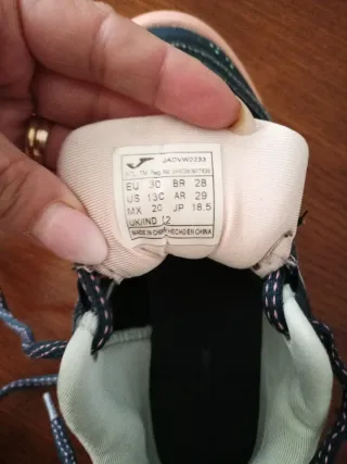 Zapatillas Joma Niña Montaña N°30