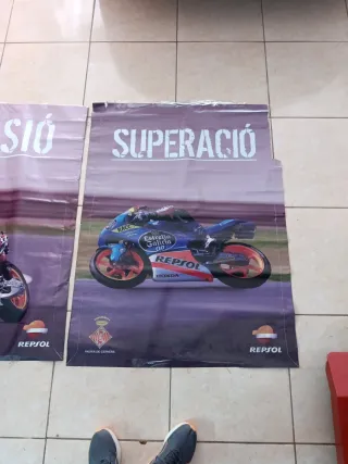 Póster Moto GP Marc Márquez