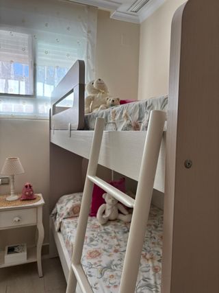 Litera moderna 90cm seminuevas