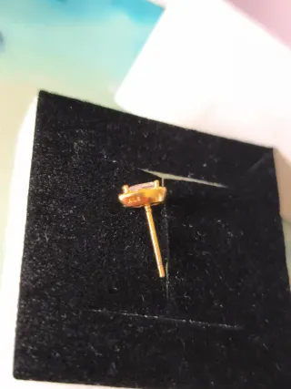 Pendientes gota Pandora plata 925 dorados