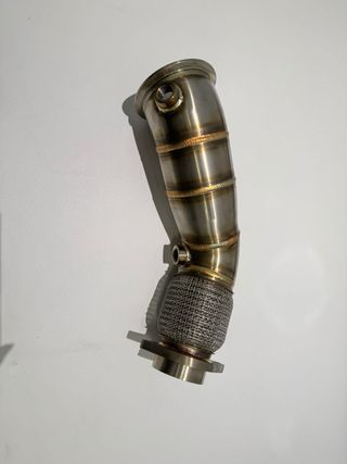 Downpipes S55 Acero Inoxidable