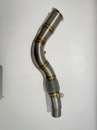 Downpipes S55 Acero Inoxidable