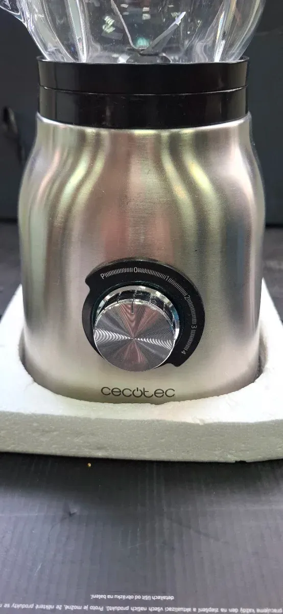 Batidora de vaso Cecotec power black titanium 1800