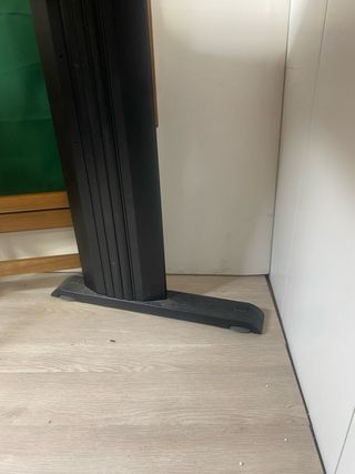 Mesa de oficina/bricolaje madera y metal
