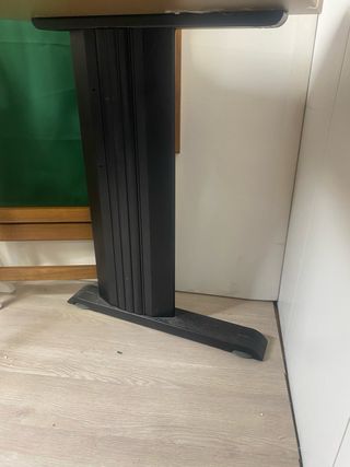 Mesa de oficina/bricolaje madera y metal