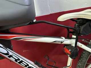 Silla bicicleta delantera portabebes Polisport