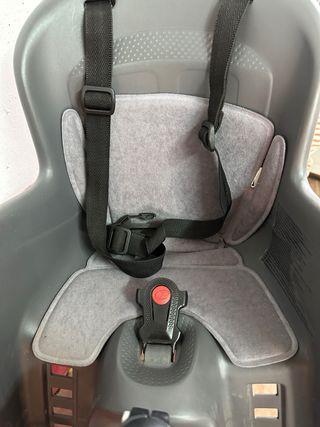 Silla bicicleta delantera portabebes Polisport