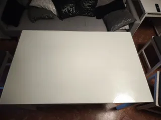Mesa ikea blanca 110x75