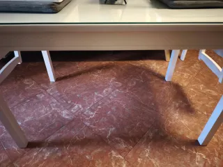 Mesa ikea blanca 110x75