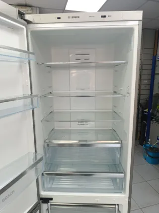Nevera Bosch Inox NoFrost Combi 2m