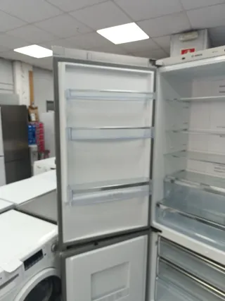 Nevera Bosch Inox NoFrost Combi 2m