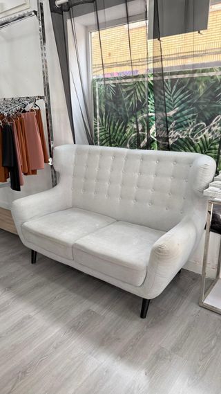 Sofá de 2-3 plazas para sala de espera