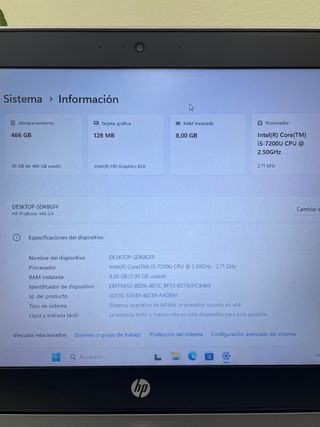 HP ProBook 440 G4 512GB -107949-