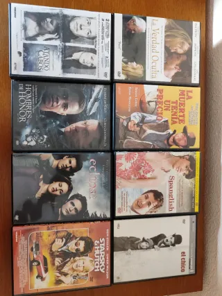 Colección 78 Películas DVD
