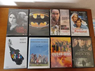Colección 78 Películas DVD