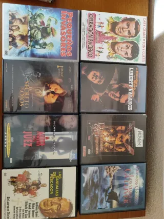 Colección 78 Películas DVD