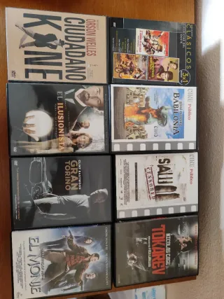 Colección 78 Películas DVD