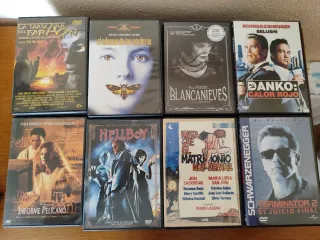 Colección 78 Películas DVD