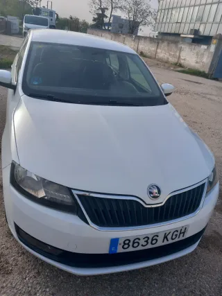 Skoda Rapid 2017