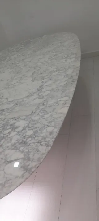 Mesa de mármol Arabescato 2.60m x 1.50m