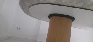 Mesa de mármol Arabescato 2.60m x 1.50m