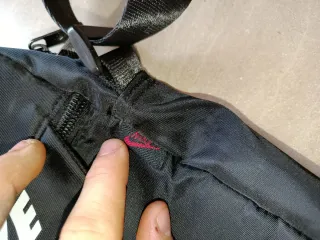 Riñonera Nike Pro Negra