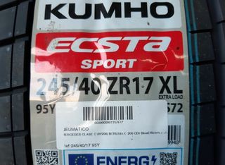 Neumático mercedes 245/40/17 95y clase c 1159175