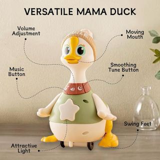 Juguete de pato musical para bebé CANTA EN CHINO.