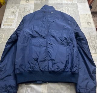 Chaqueta bomber azul C&A
