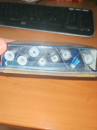 Testine di ricambio per spazzolino