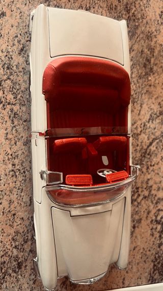 Maqueta Mercedes Benz 1966