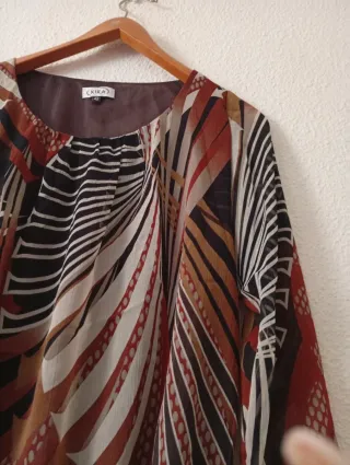 Camisa KIRA Multicolor Talla XL
