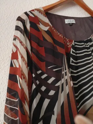 Camisa KIRA Multicolor Talla XL
