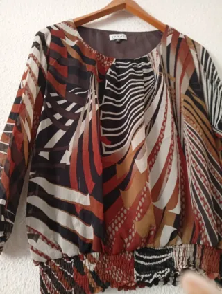 Camisa KIRA Multicolor Talla XL