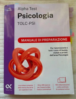 KIT DI PREPARAZIONE TEORIA + ESERCIZI UNIVERSITARI