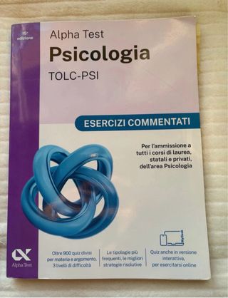 KIT DI PREPARAZIONE TEORIA + ESERCIZI UNIVERSITARI
