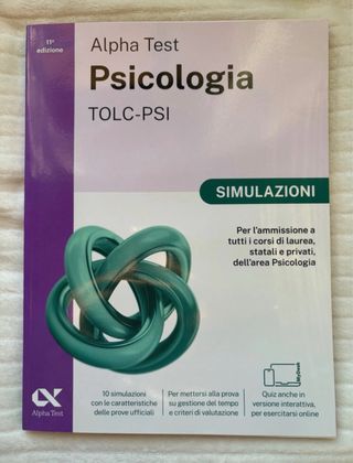KIT DI PREPARAZIONE TEORIA + ESERCIZI UNIVERSITARI