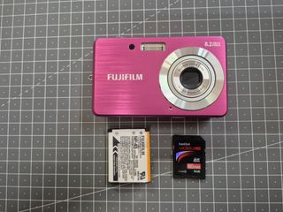 Fujifilm FinePix J12 8.2MP 3x Zoom Fotocamera