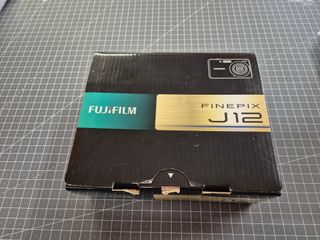 Fujifilm FinePix J12 8.2MP 3x Zoom Fotocamera