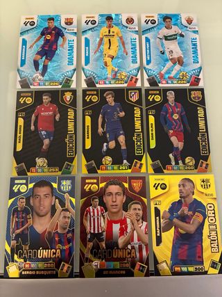 Panini Adrenalyn XL Edición Limitada