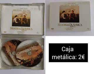 Películas DVD a 1'00€