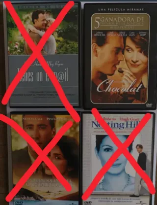 Películas DVD a 1'00€